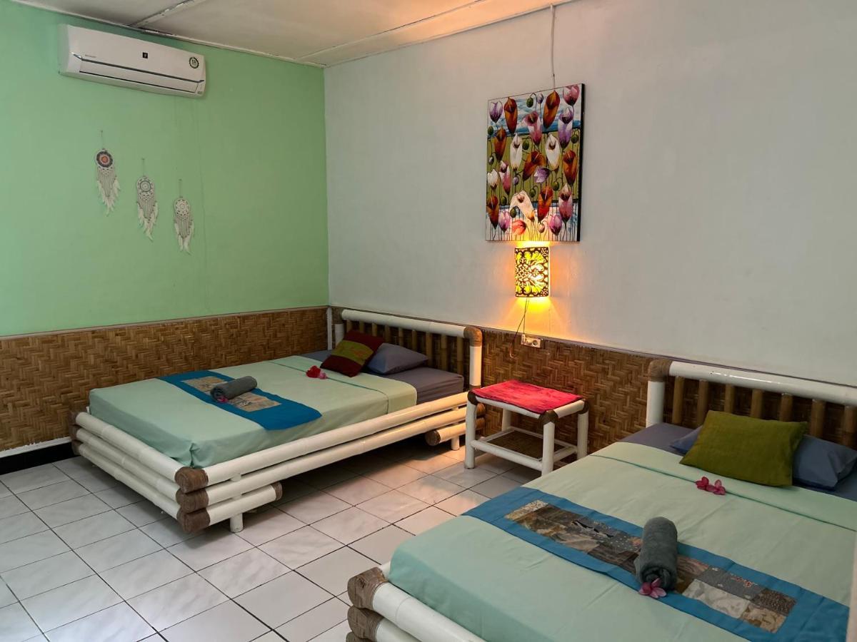 Rumah Kundun Bed & Breakfast Gili Trawangan Dış mekan fotoğraf