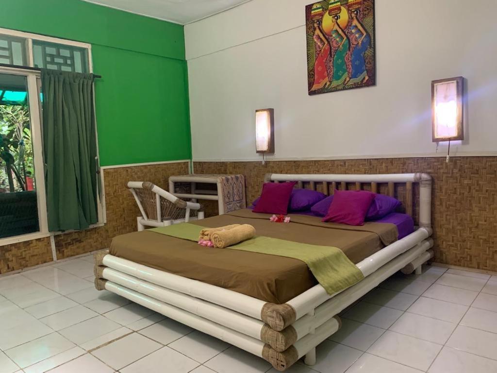 Rumah Kundun Bed & Breakfast Gili Trawangan Dış mekan fotoğraf