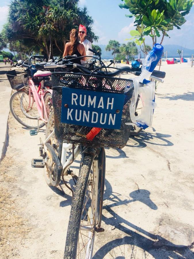 Rumah Kundun Bed & Breakfast Gili Trawangan Dış mekan fotoğraf