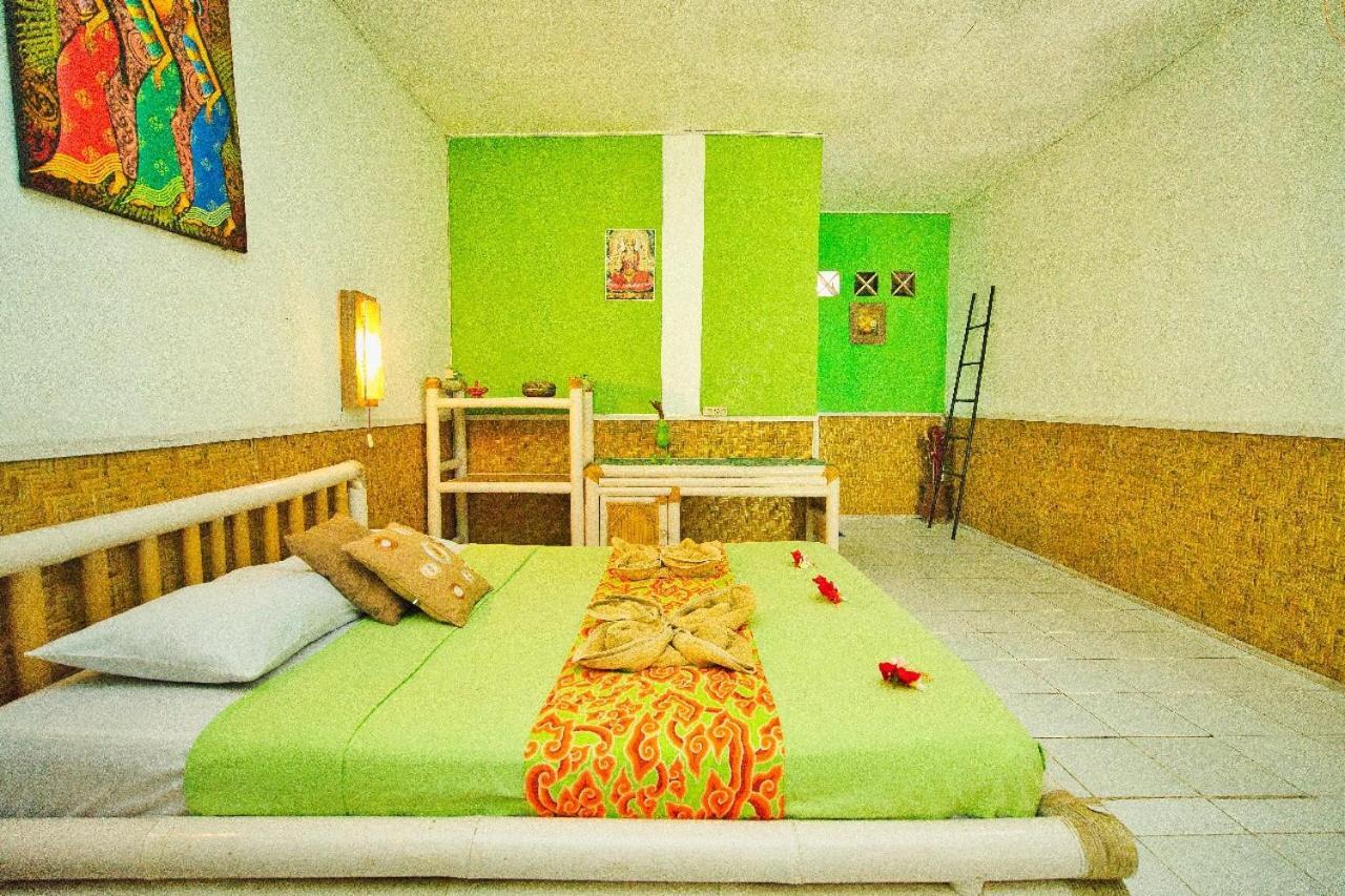 Rumah Kundun Bed & Breakfast Gili Trawangan Dış mekan fotoğraf