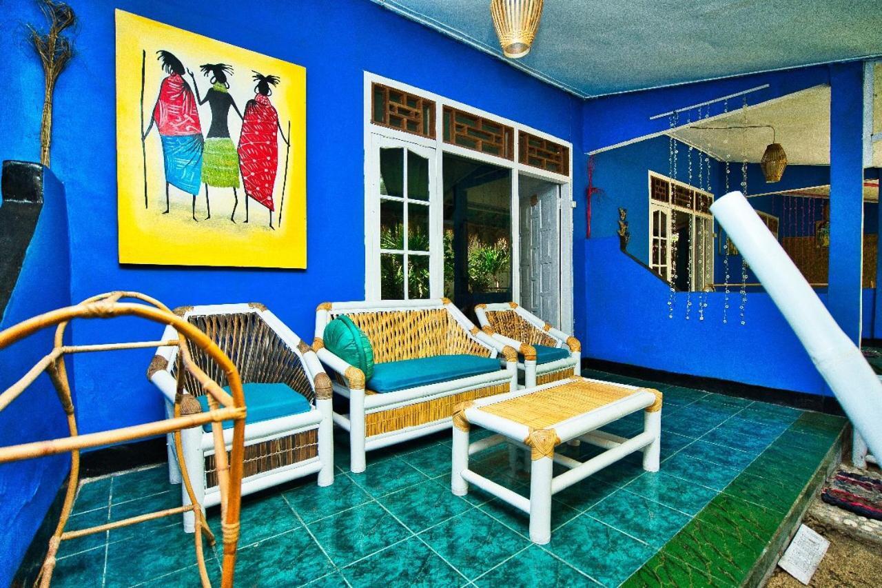 Rumah Kundun Bed & Breakfast Gili Trawangan Dış mekan fotoğraf