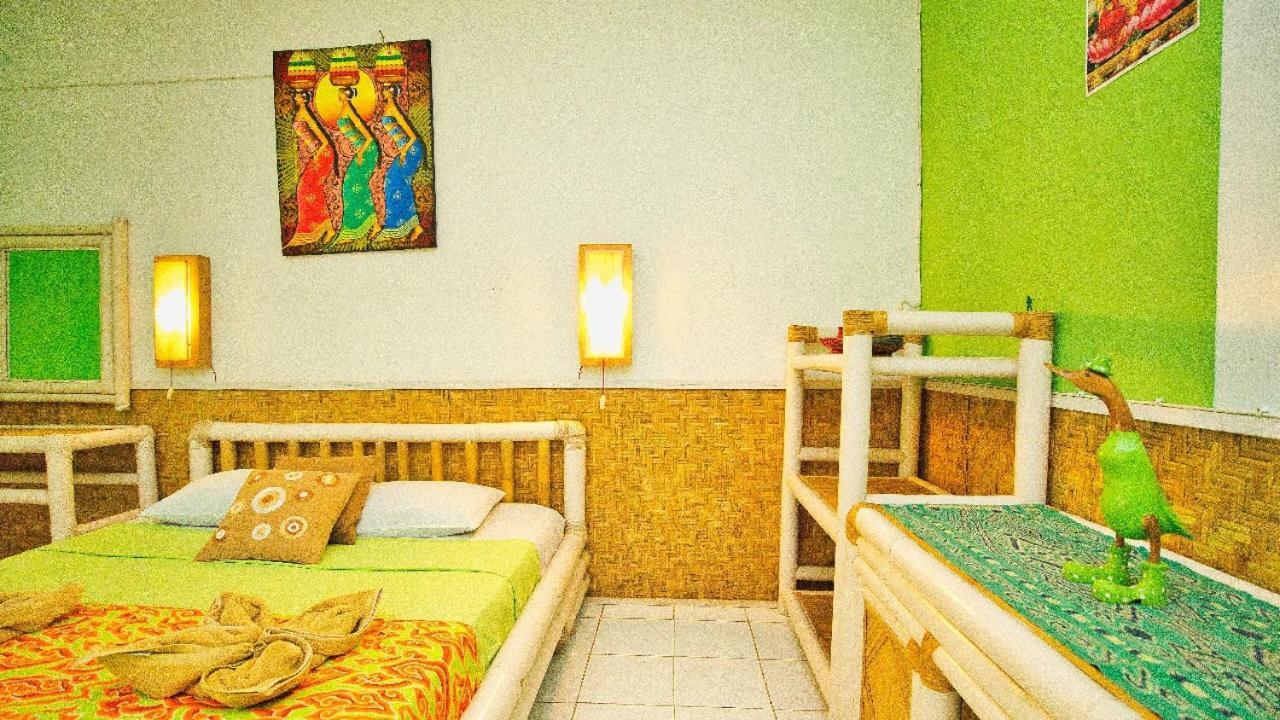 Rumah Kundun Bed & Breakfast Gili Trawangan Dış mekan fotoğraf